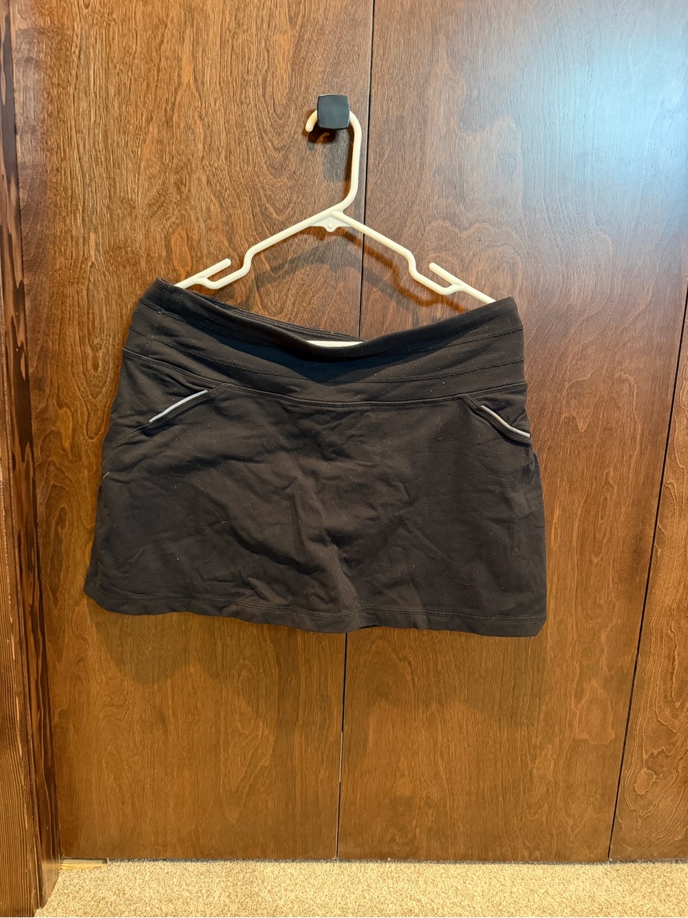Athleta Women’s Black Active Skort